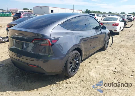2022 Tesla Model Y Long Range Dual Motor All-Wheel Drive from USA, damaged, VIN 7SAYGDEE8NA006034